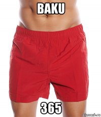 baku 365