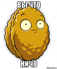 вы что ничо