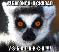 узбагойся, я сказал у-з-б-а-г-о-й-с-я !!!!