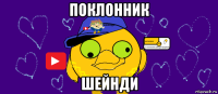 поклонник шейнди