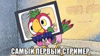  самый первый стример