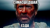сумасшедшая езда