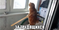  за трудящихся