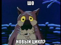 шо новый цикл?