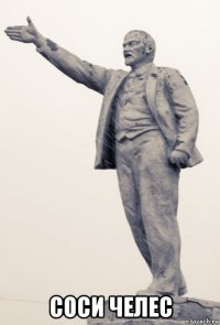  соси челес