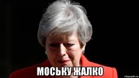  моську жалко
