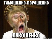 тимошенко-порошенко лукошенко