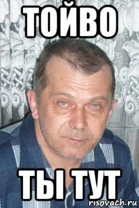 тойво ты тут