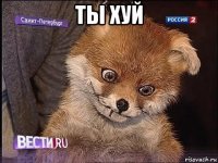 ты хуй 
