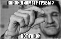 какой диаметр трубы? вот такой