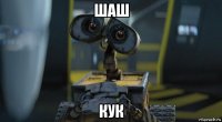 шаш кук
