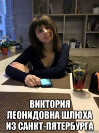  виктория леонидовна шлюха из санкт-пятербурга