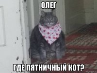 олег где пятничный кот?