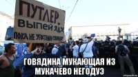  говядина мукающая из мукачево негодуэ