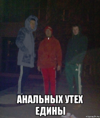 анальных утех едины