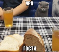 ура гости