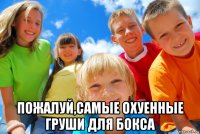  пожалуй,самые охуенные груши для бокса