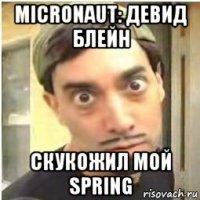 micronaut: девид блейн скукожил мой spring