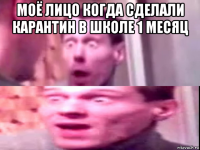моё лицо когда сделали карантин в школе 1 месяц 