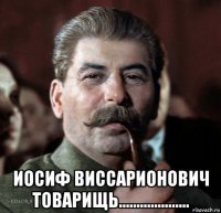  иосиф виссарионович товарищь....................