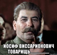  иосиф виссарионович товарищь.....................
