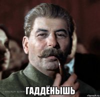  гаддёнышь
