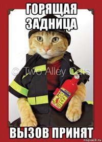 горящая задница вызов принят