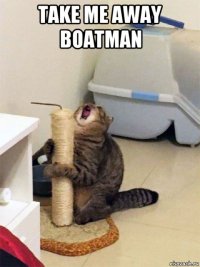 take me away boatman 