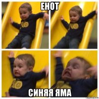 енот синяя яма