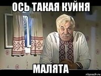ось такая куйня малята