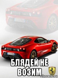  блядей не возим