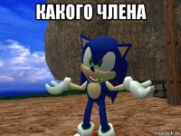 какого члена 
