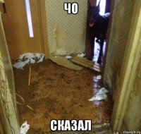 чо сказал