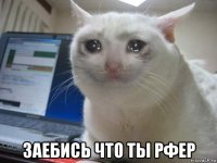  заебись что ты рфер