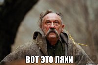  вот это ляхи