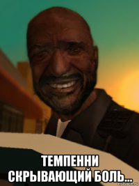  темпенни скрывающий боль...