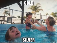 gold silver