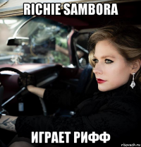 richie sambora играет рифф