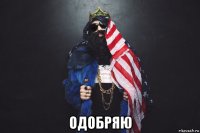  одобряю