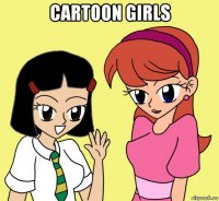 cartoon girls 