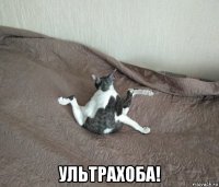  ультрахоба!
