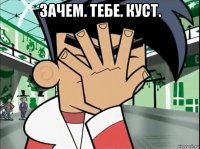 зачем. тебе. куст. 