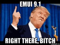 emui 9.1 right there, bitch
