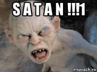 s a t a n !!!1 