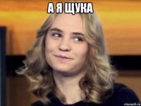 а я щука 