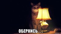  обернись . . .