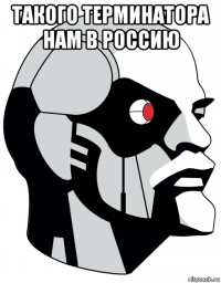 такого терминатора нам в россию 