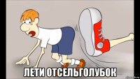  лети отсельголубок