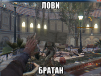 лови братан