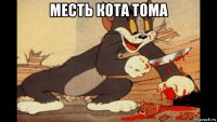 месть кота тома 